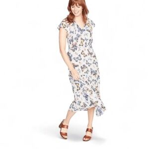 Old Navy Butterfly Maxi Dress